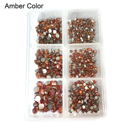 Crystal Nail Art Rhinestone Mixed Shape DIY