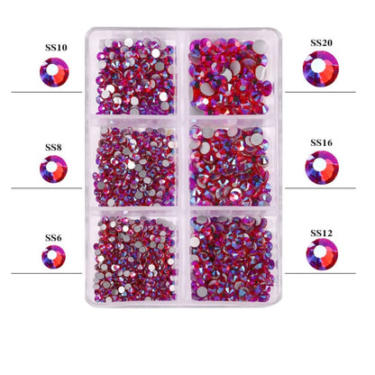 Crystal Nail Art Rhinestone Mixed Shape DIY
