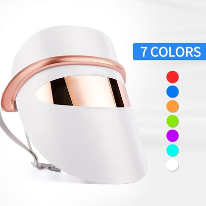 USB Facial LED Mask Beauty Device