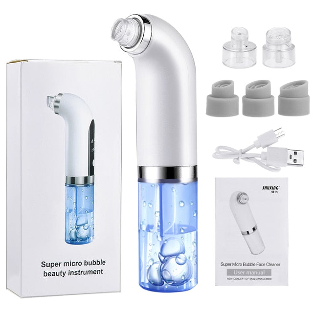 Electric Small Bubble Blackhead Remover