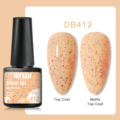 Transparent Gel Soak Off Nail Art Gel Polish