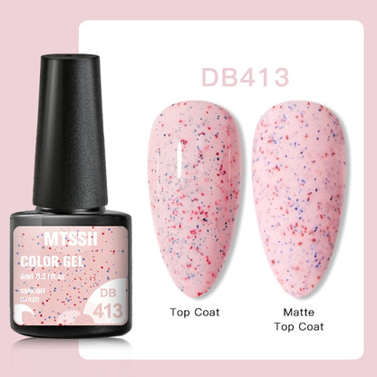 Transparent Gel Soak Off Nail Art Gel Polish