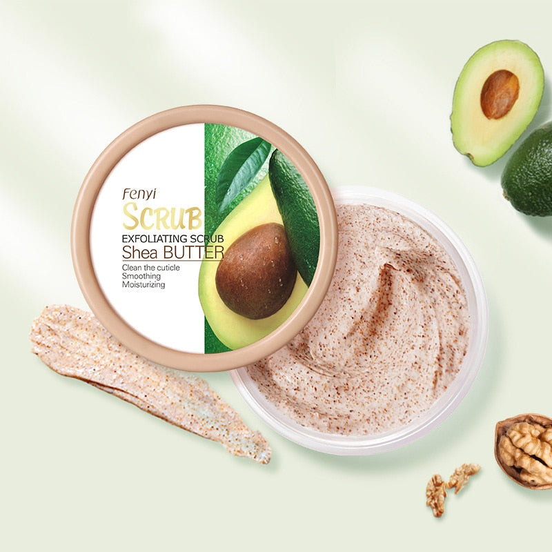 Shea Butter Deep Cleansing Scrub