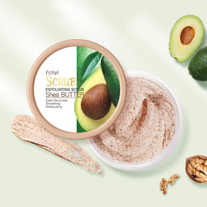 Shea Butter Deep Cleansing Scrub