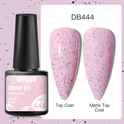 Transparent Gel Soak Off Nail Art Gel Polish